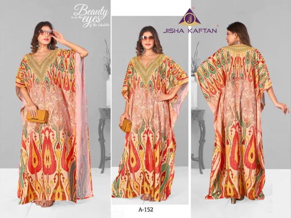 Jelite Afreen Vol 7 Digital Printed Polyster Kaftan Collection